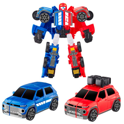 Робот трансформер Мини Тобот Twins New Tobot 301179 1